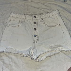 Wild Fable High Rise Jean Shorts